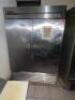 TRUE TWO DOOR COMMERCIAL FREEZER. - 3