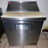 TRUE 27" REFRIGERATED SANDWICH PREP TOP