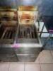 DEAN 40 LB. GAS DEEP FRYER - 2