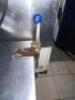 48" X 24" STAINLESS TABLE W/ MOUNTED CAN OPENER - 3
