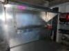 AVANTCO 36" ELECTRIC WARMER W/ 48" STAINLESS WALL SHELF.