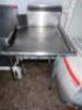 24" X 30" RIGHT SIDE STAINLESS CLEAN TABLE - 2