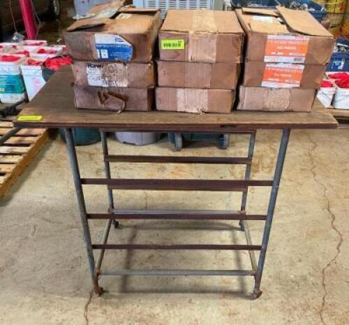 36" WORK TABLE