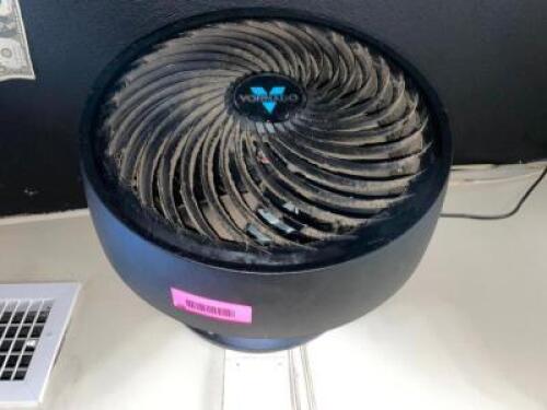 (3) VORNADO 15" WALL MOUNTED FANS