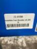 DESCRIPTION: (1) MANUAL STRADLE STACKER BRAND/MODEL: GENIE #4YZ86 INFORMATION: BLUE RETAIL$: $2,124.30 SIZE: 400 LB CAP QTY: 1 - 4