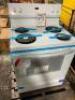 DESCRIPTION: (1) ELECTRIC RANGE BRAND/MODEL: FRIGIDAIRE #FCRC3012AW INFORMATION: WHITE RETAIL$: $779.00 EA SIZE: 30" QTY: 1 - 3