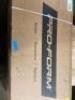 DESCRIPTION: (1) FOLDING SMART ROWER BRAND/MODEL: PROFORM 750 R PFRW58118.0 INFORMATION: BLACK RETAIL$: $599.99 SIZE: APPROX. 6TFX3FT QTY: 1 - 2