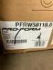 DESCRIPTION: (1) FOLDING SMART ROWER BRAND/MODEL: PROFORM 750 R PFRW58118.0 INFORMATION: BLACK RETAIL$: $599.99 SIZE: APPROX. 6TFX3FT QTY: 1 - 3