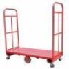 DESCRIPTION: (1) NARROW STEEL DECK PLATFORM TRUCK BRAND/MODEL: DAYTON #4VMC6 INFORMATION: RED RETAIL$: $543.16 SIZE: 60"X 24"X10.75" QTY: 1