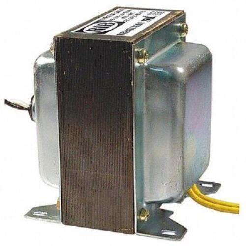 DESCRIPTION: (1) CONTROL TRANSFORMER BRAND/MODEL: FUNCTIONAL DEVICES INC #41D407 RETAIL$: $186.90 SIZE: 120V AC 24V AC 1/2 IN HUB FOOT 1 QTY: 1