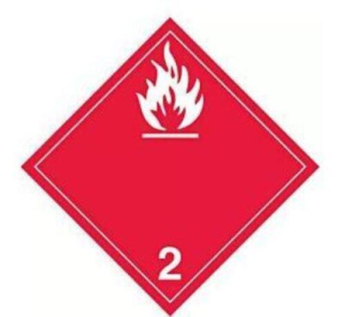 DESCRIPTION: (2)DOT PLACARD BRAND/MODEL: ULINE RETAIL$: $50.00 EA SIZE: 13 3/4 X 13 3/4 QTY: 2