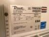 FREEZER COMPRESSOR WORKS, FAN DID NOT TURN ON. DESCRIPTION: TRUE SINGLE DOOR COMMERCIAL FREEZER MODEL TRUE T-23F ADDITIONAL INFORMATION: SN# 7003203, - 4