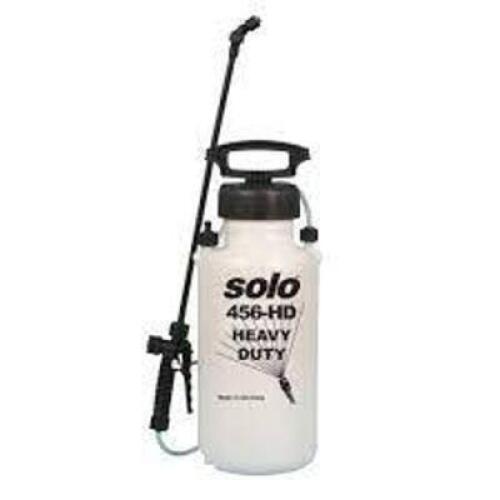 DESCRIPTION: (1) CHEMICAL SPRAYER BRAND/MODEL: SOLO 456 RETAIL$: $80.00 EA SIZE: 2-1/4 GAL 45 PSI QTY: 1