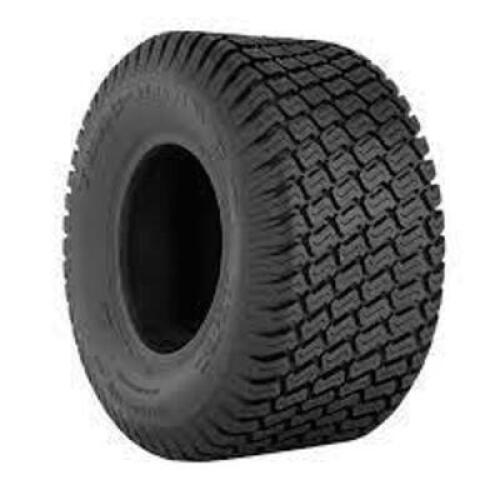 DESCRIPTION: (4) TURF BIAS TIRE BRAND/MODEL: TRACK GARD #27696 RETAIL$: $40.00 ea SIZE: RIDING LAWN MOWER TIRE QTY: 4