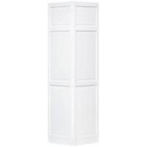 DESCRIPTION: (1) SET OF FOLDING DOOR BRAND/MODEL: WALMART INFORMATION: WHITE RETAIL$: $60.00 EA SIZE: IMAGES ARE FOR ILLUSTRATION PURPOSES ONLY AND MA
