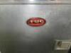 DESCRIPTION: FWE 3 DOOR HOT FOOD HOLDING BASE CABINET W/ DUNAGE RACK BASE. MODEL FWE HLC-12D-3H-P ADDITIONAL INFORMATION: SN# 092402501, 120 VOLT, 14 - 3