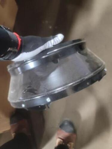 DESCRIPTION: (1) ONE WAY DUCT ADAPTER BRAND/MODEL: #02AC502 RETAIL$: $123.02 EA SIZE: 14" QTY: 1