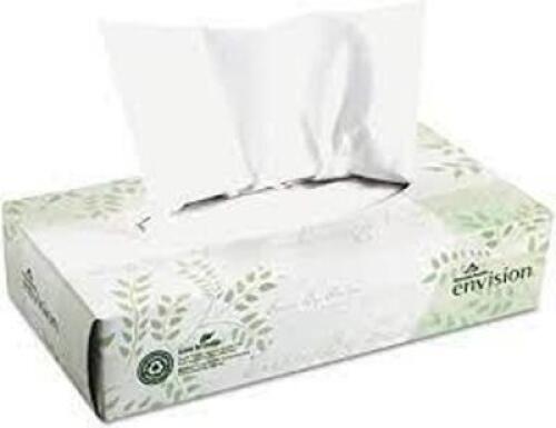 DESCRIPTION: (1) BOX OF (30) FACIAL TISSUE BRAND/MODEL: GEORGIA-PACIFIC #2U250 RETAIL$: $50.42 EA SIZE: 8X8 QTY: 1