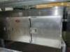 DESCRIPTION: FWE 3 DOOR HOT FOOD HOLDING BASE CABINET W/ DUNAGE RACK BASE. MODEL FWE HLC-12D-3H-P ADDITIONAL INFORMATION: SN# 092402501, 120 VOLT, 14 - 7