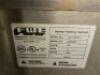 DESCRIPTION: FWE 3 DOOR HOT FOOD HOLDING BASE CABINET W/ DUNAGE RACK BASE. MODEL FWE HLC-12D-3H-P ADDITIONAL INFORMATION: SN# 092402501, 120 VOLT, 14 - 8