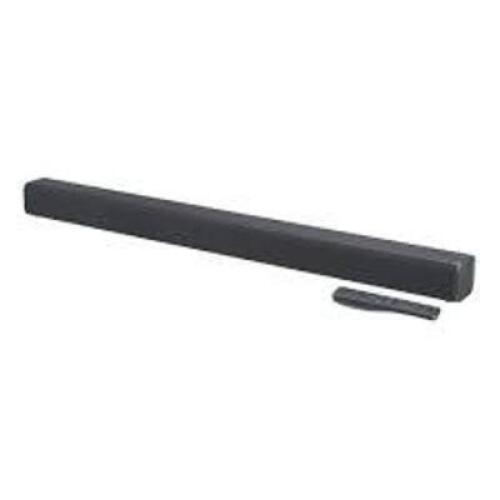DESCRIPTION: (1) SOUNDBAR WITH BLUETOOTH BRAND/MODEL: ONN RETAIL$: $30.00 EA SIZE: 32 IN QTY: 1