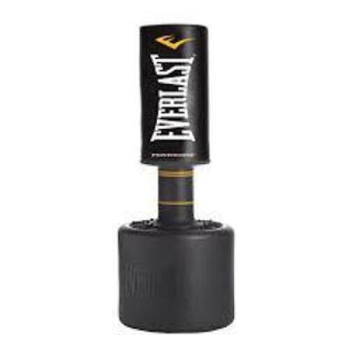 DESCRIPTION: (1) FREE STANDING INDOOR ROUNDED HEAVY BAG BRAND/MODEL: EVERLAST RETAIL$: $215.99 EA SIZE: 22X20 QTY: 1