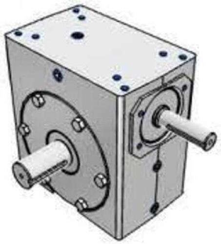 DESCRIPTION: (1) WORM REDUCER BRAND/MODEL: HUB CITY #0220-61908 RETAIL$: $591.60 SIZE: 50:1 MUST COME INSPECT. IMAGES ARE FOR ILLUSTRATION PURPOSES ON
