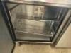 DESCRIPTION: TRUE 60" REFRIGERATED SANDWICH PREP TABLE. MODEL TRUE TSSU-60-24M ADDITIONAL INFORMATION: SN# 9269886, 115 VOLT, 1 PHASE SIZE: 60" QTY: 1 - 3