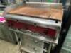 DESCRIPTION: SOUTHBEND 36" COUNTER TOP GRIDDLE. NATURAL GAS MODEL SOUTHBEND ADDITIONAL INFORMATION: NATURAL GAS, COMES WITH REGULATOR SIZE: 36" QTY: 1 - 2