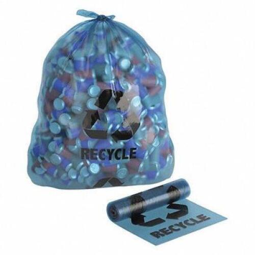 DESCRIPTION: (1) PACK OF (100) TRASH BAG BRAND/MODEL: TOUGH GUY/31DL08 INFORMATION: TRANSLUCENT BLUE/MAX LOAD: 75LBS RETAIL$: 92.74 PER PK OF 100 SIZE