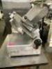 DESCRIPTION: BERKEL 813 COMMERCIAL DELI SLICER MODEL BERKEL 813 ADDITIONAL INFORMATION: 115 VOLT, 1 PHASE QTY: 1 - 2