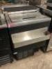 DESCRIPTION: BEVERAGE AIR 24" GLASS CHILLER MODEL BEVERAGE AIR GF24L QTY: 1