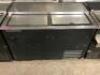 DESCRIPTION: TRUE 50"&nbsp; HORIZONTAL BOTTLE BOX. MODEL TRUE TD-50-18 ADDITIONAL INFORMATION: SN# 6502675, 115 VOLT, 1 PHASE QTY: 1