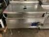 DESCRIPTION: CLEVELAND 40 GALLON TILT SKILLET MODEL CLEVELAND SGL-40-TR QTY: 1