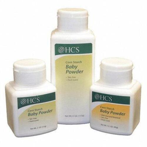 DESCRIPTION: (6) CORNSTARCH BABY POWDER BRAND/MODEL: HCS #35KT87 SIZE: 4 OZ QTY: 6