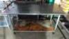 DESCRIPTION: 60" X 30" STAINLESS TABLE W/ MOUNTED CAN OPENER SIZE: 60" X 30" QTY: 1 - 2