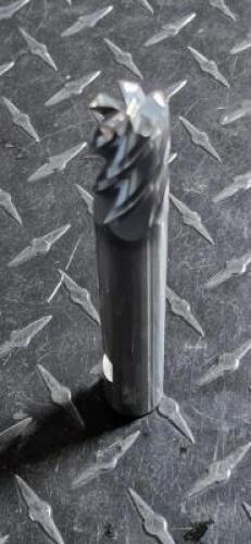 DESCRIPTION: (4) SOLID CARBIDE SQ. END MILL BRAND/MODEL: SC TOOL ST1898-34010 RETAIL$: $196.69 SIZE: 3/4" DIA 1-1/4" LOC QTY: 4