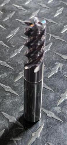 DESCRIPTION: (2) FINE PITCH ROUGHING END MILL BRAND/MODEL: JET POWER 95150 RETAIL$: $150.76 SIZE: 5/8" DIA 1-1/4" LOC QTY: 2