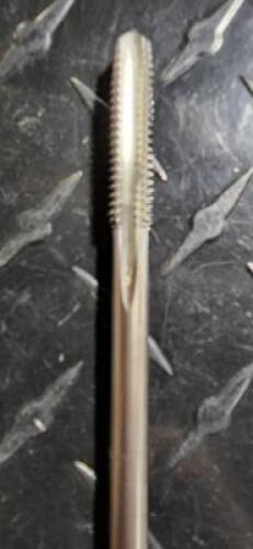 DESCRIPTION: (1) HSS EXTENTION HAND TAP BRAND/MODEL: HERTEL 87152013 RETAIL$: $63.36 SIZE: 3/8-16 QTY: 1
