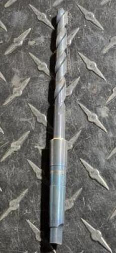 DESCRIPTION: (1) HSS TAPER SHANK DRIL BRAND/MODEL: CLEVELAND 63713200 RETAIL$: $ 32.29 EA SIZE: 5/16" 1MT SD QTY: 1