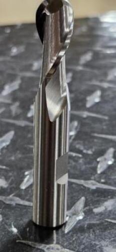 DESCRIPTION: (1) HSCo8 BALL END MILL BRAND/MODEL: CLEVLAND 87440699 RETAIL$: $65.57 SIZE: 1/2" DIA 1" LOC QTY: 1