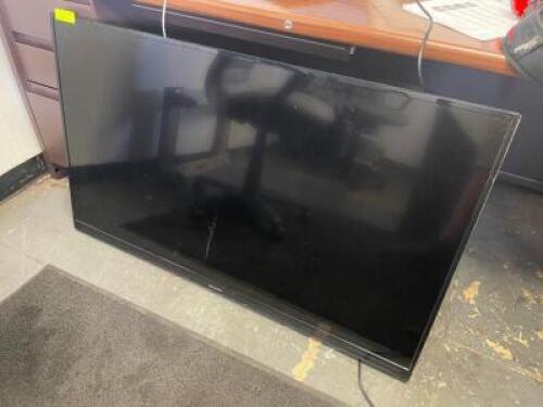 DESCRIPTION: SHARP 50" LC TV. NO POWER CORD. MODEL LC-50LB-150U ADDITIONAL INFORMATION: WORKS SIZE: 50" QTY: 1