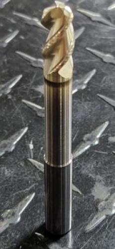 DESCRIPTION: (1) AX3 COATED END MILLS BRAND/MODEL: SC TOOL ST1647-31987 RETAIL$: $125.39 SIZE: 3/8" X 3/8" X 5/8 X 3-1/2 R125 QTY: 1