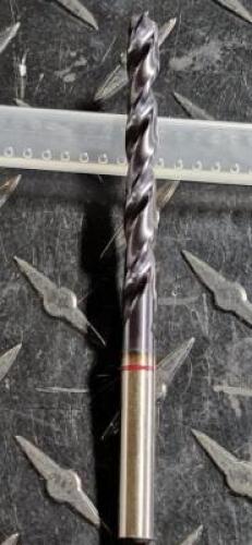 DESCRIPTION: (1 ) HSCo8 JOBBER DRILL BRAND/MODEL: ACCUPRO2373827 RETAIL$: $28.64 SIZE: LETTER J QTY: 1