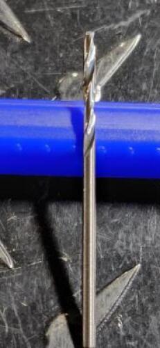 DESCRIPTION: (1) SOLID CARBIDE SCREW MACHINE BIT BRAND/MODEL: ATRAX 85252492 RETAIL$: $21.31 SIZE: #49 QTY: 1