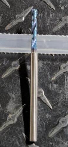DESCRIPTION: (4) SOLID CARBIDE COOLANT FED DRILL BRAND/MODEL: NACHI 59251660 RETAIL$: $ 194.47 EA SIZE: 4.2mm QTY: 4