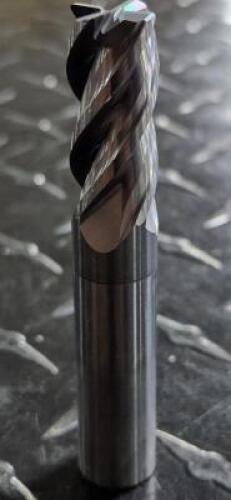 DESCRIPTION: (2) SOLID CARBIDE SQ END MILL BRAND/MODEL: MELIN TOOL 14790 RETAIL$: $ 71.66 EA SIZE: 1/2" DIA 1" LOC QTY: 2