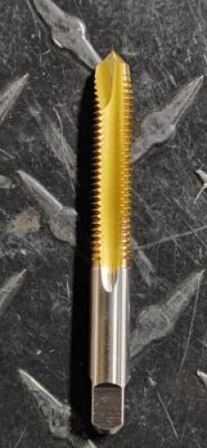 DESCRIPTION: (3) METRIC COURSE HSS SPIRAL POINT HAND TAPS BRAND/MODEL: HERTEL 87145553 RETAIL$: $ 17.70 EA SIZE: M8X1.25 QTY: 3