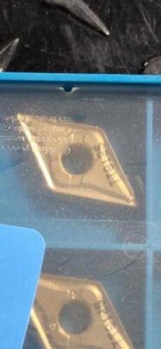 DESCRIPTION: (10) DNMG STYLE TURNING INSERTS BRAND/MODEL: INGERSOLL DNMG INFORMATION: 150404 RETAIL$: $13.70 PER INSERT QTY: 10