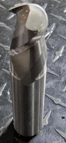 DESCRIPTION: (2) HIGH PERFORMANCE CARBIDE REDUCED NECK END MILL BRAND/MODEL: DATA FLUTE HSMBN21000 RETAIL$: $115.11 SIZE: 1" DIAM 1-1/42" LOC QTY: 2